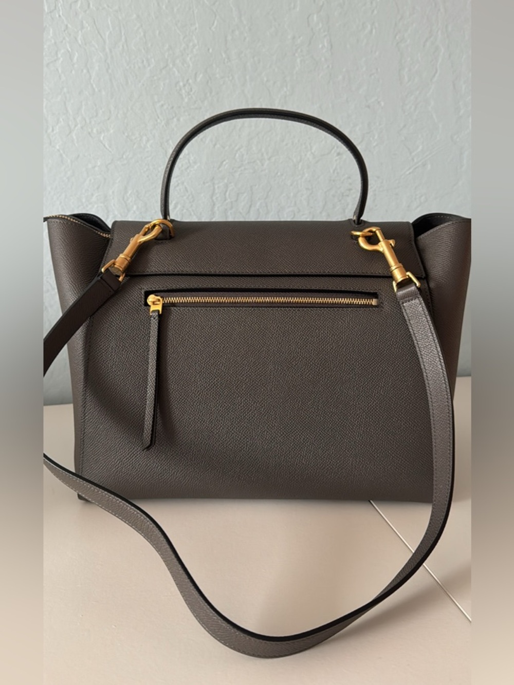 Celine Grained Calfskin Mini Belt Bag ( Like New) - Picture 2 of 15